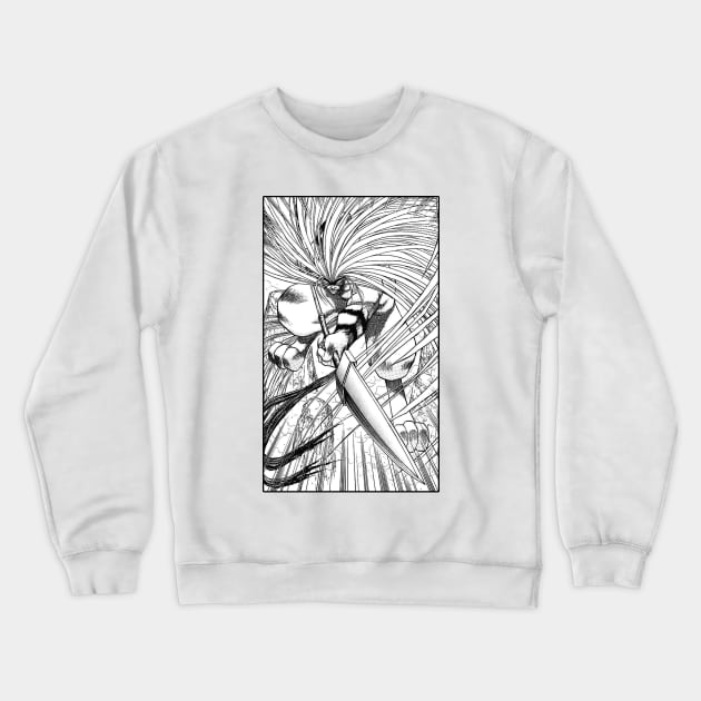 Tora Crewneck Sweatshirt by Pyropete